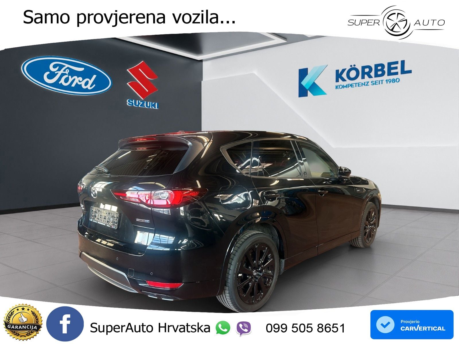 Mazda CX-60 2.5 e-Skyactiv (328 KS) AWD Automatic LED+GR SJED+ACC