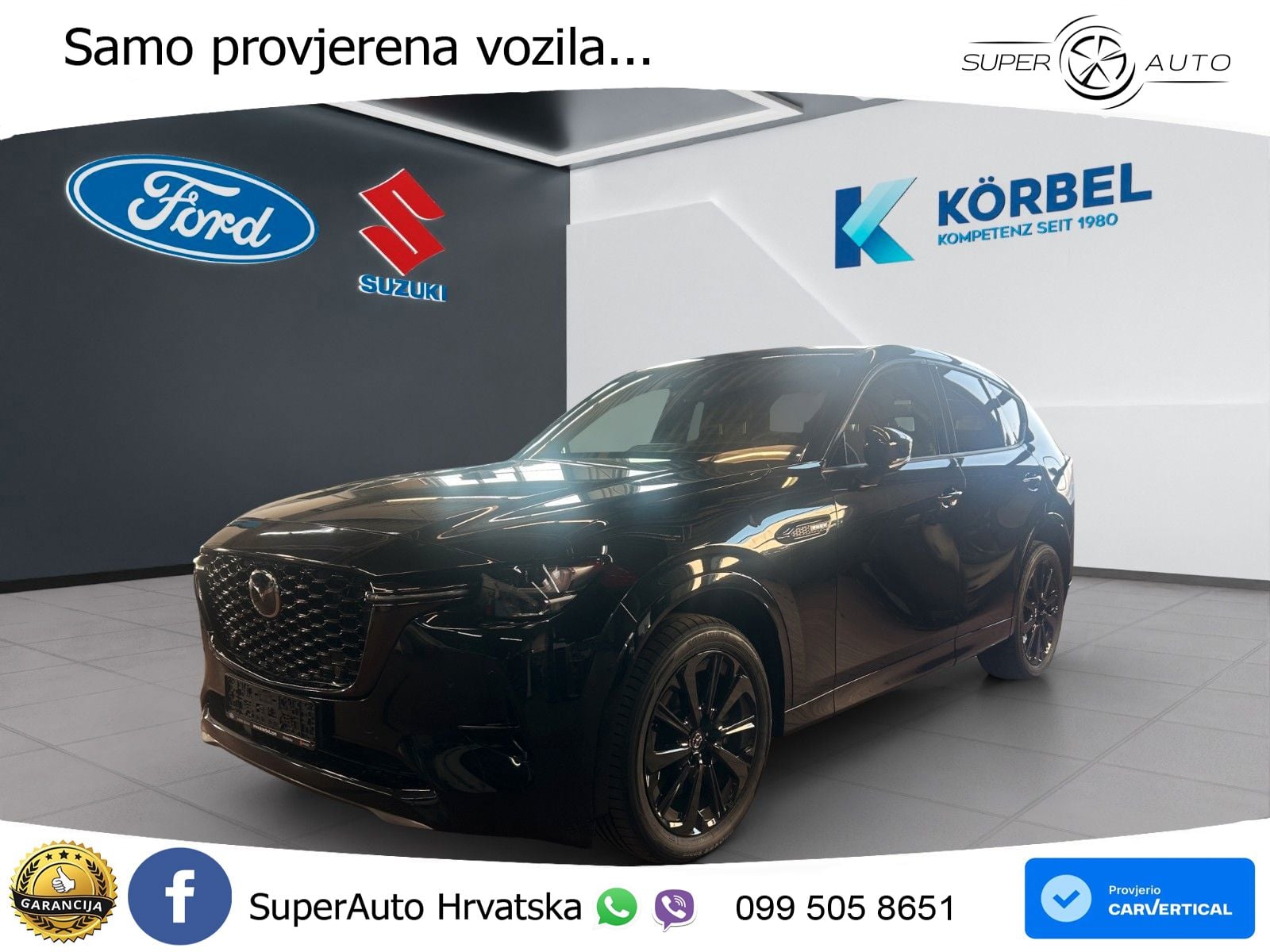 Mazda CX-60 2.5 e-Skyactiv (328 KS) AWD Automatic LED+GR SJED+ACC