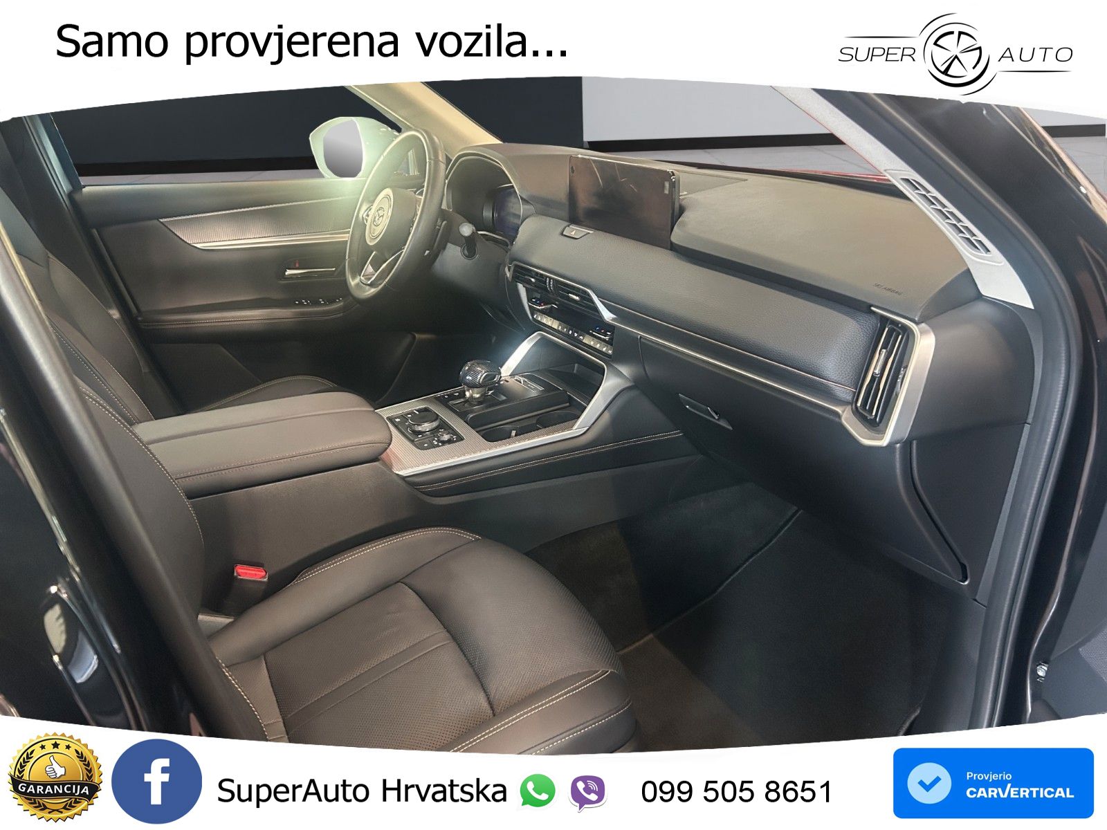 Mazda CX-60 2.5 e-Skyactiv (328 KS) AWD Automatic LED+GR SJED+ACC