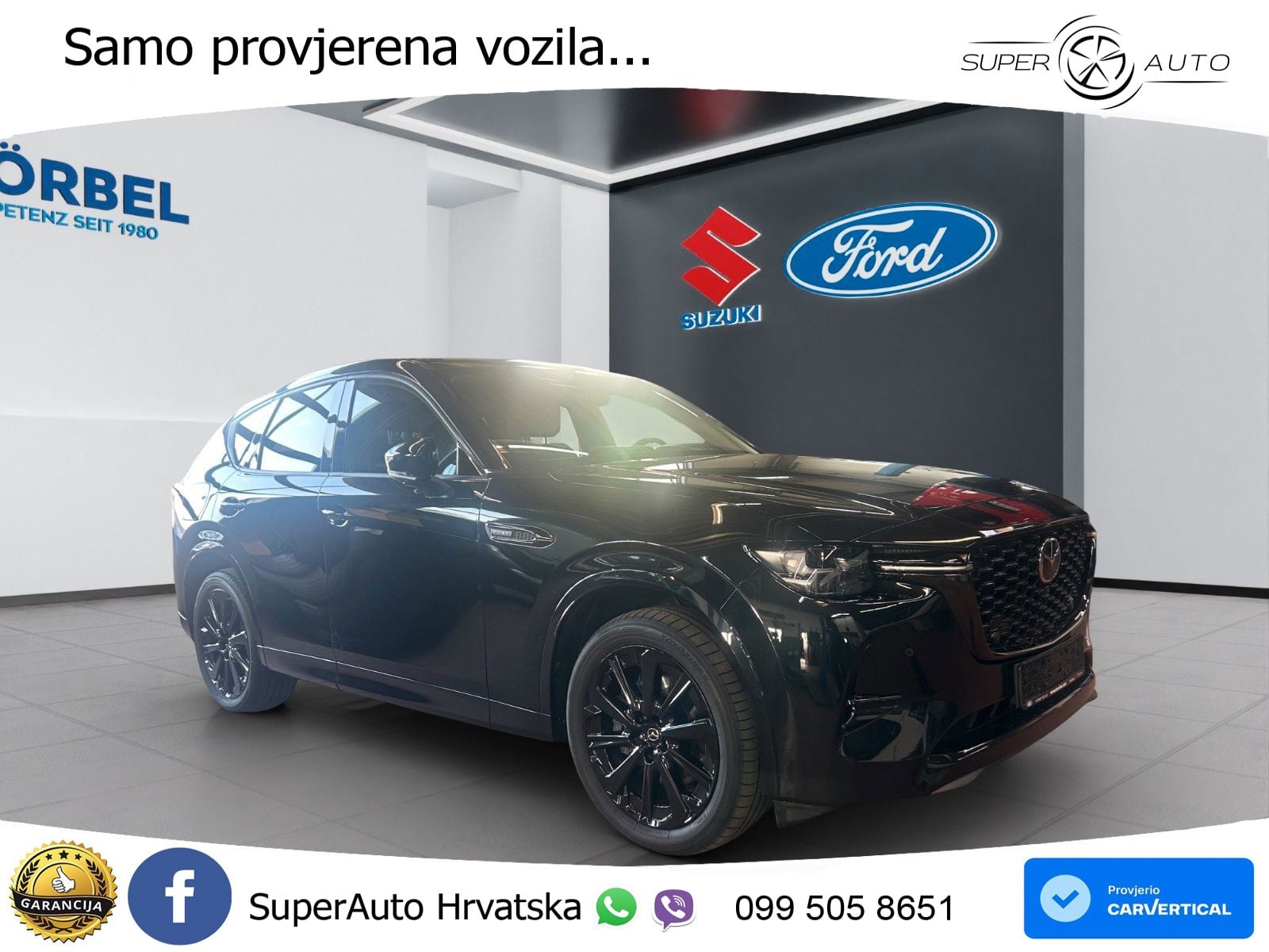 Mazda CX-60 2.5 e-Skyactiv (328 KS) AWD Automatic LED+GR SJED+ACC