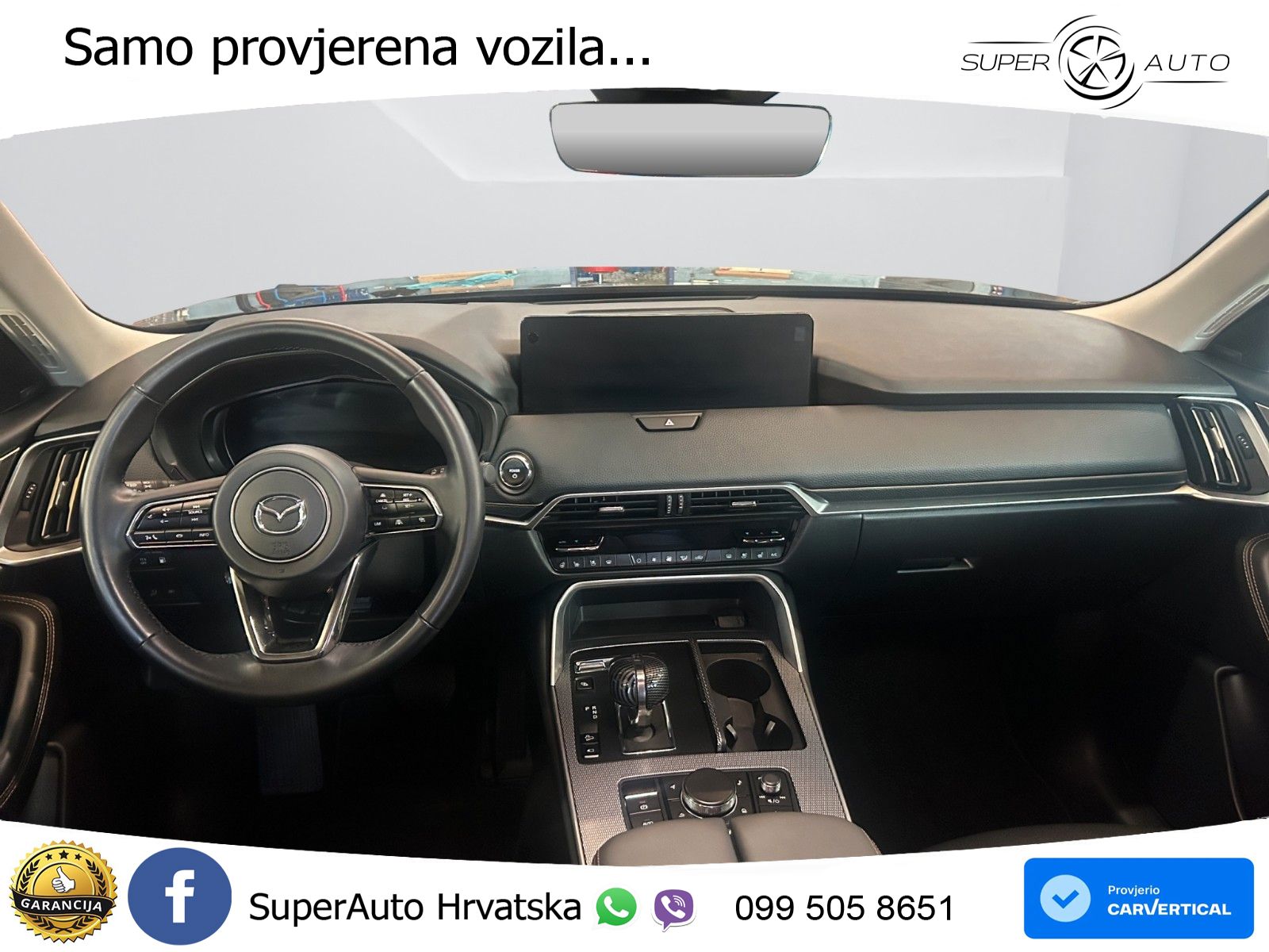 Mazda CX-60 2.5 e-Skyactiv (328 KS) AWD Automatic LED+GR SJED+ACC