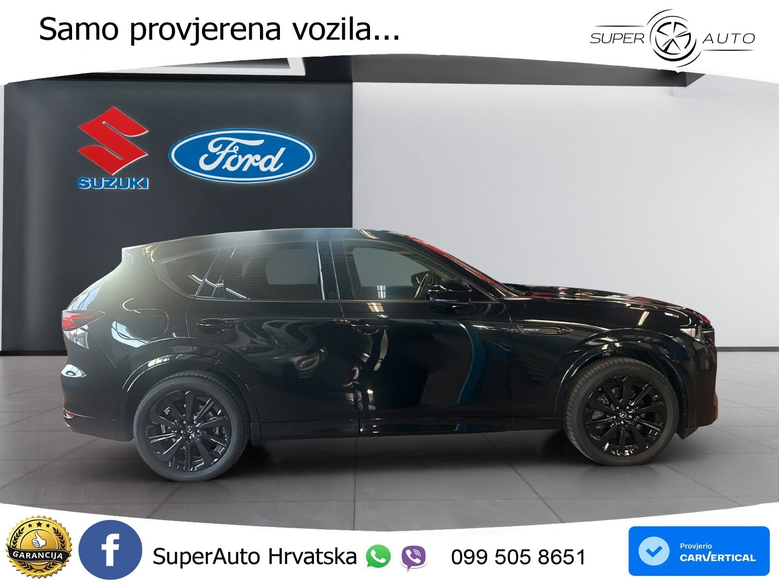 Mazda CX-60 2.5 e-Skyactiv (328 KS) AWD Automatic LED+GR SJED+ACC