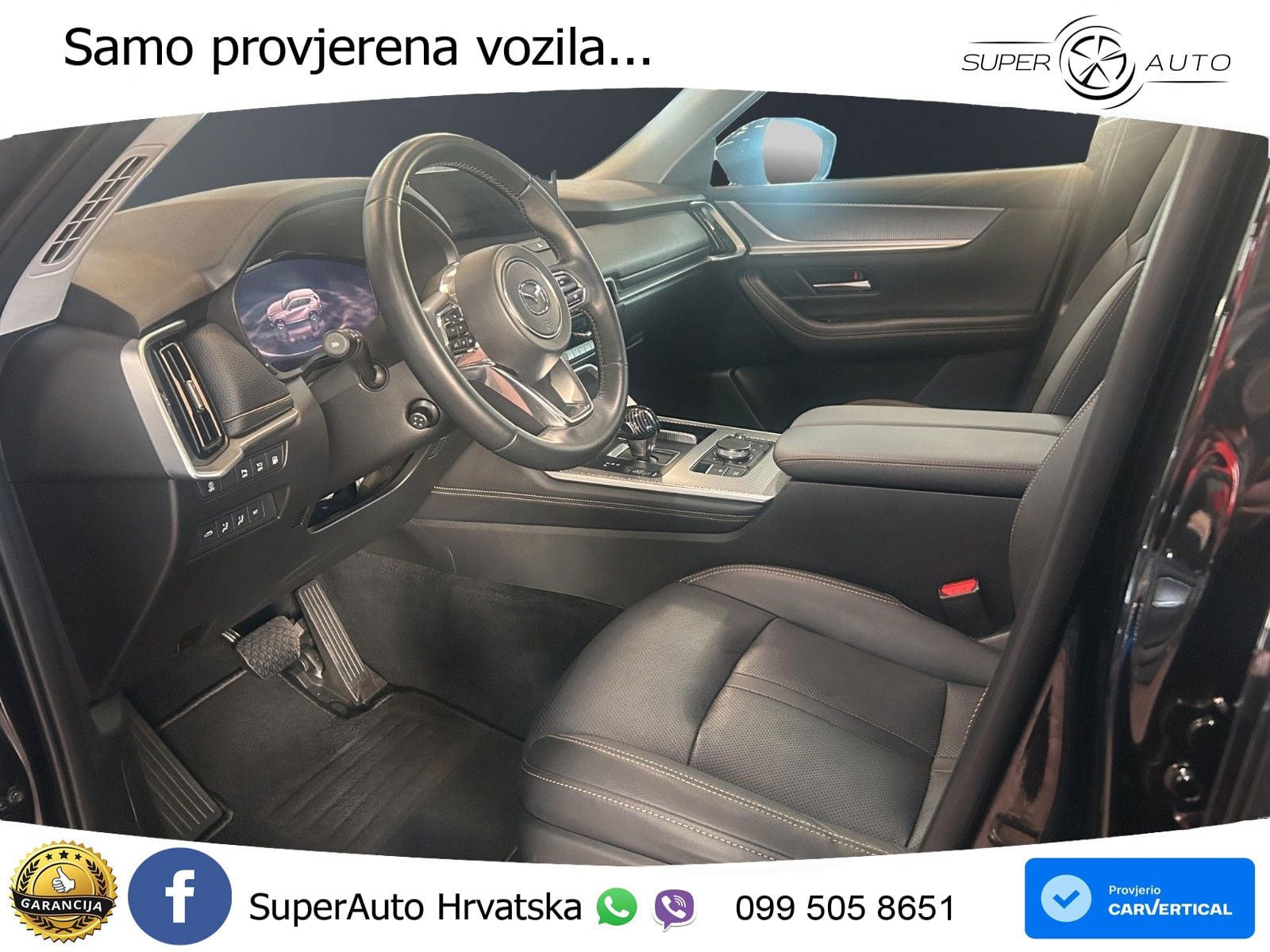 Mazda CX-60 2.5 e-Skyactiv (328 KS) AWD Automatic LED+GR SJED+ACC