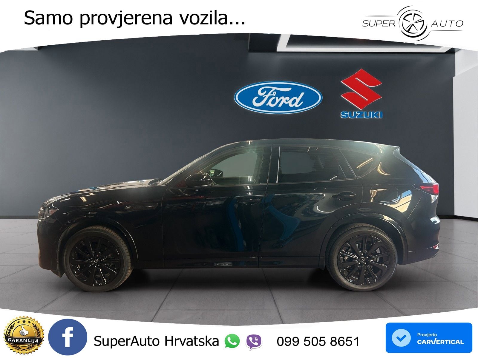 Mazda CX-60 2.5 e-Skyactiv (328 KS) AWD Automatic LED+GR SJED+ACC