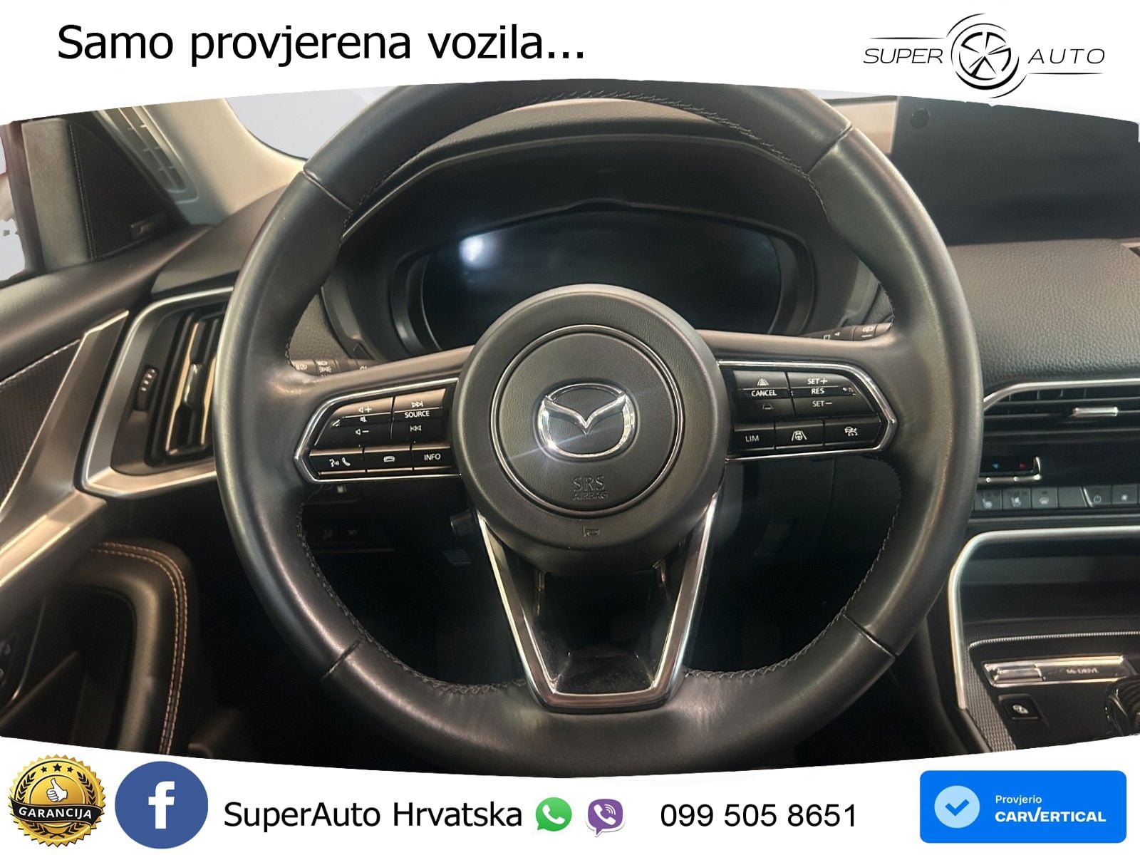 Mazda CX-60 2.5 e-Skyactiv (328 KS) AWD Automatic LED+GR SJED+ACC