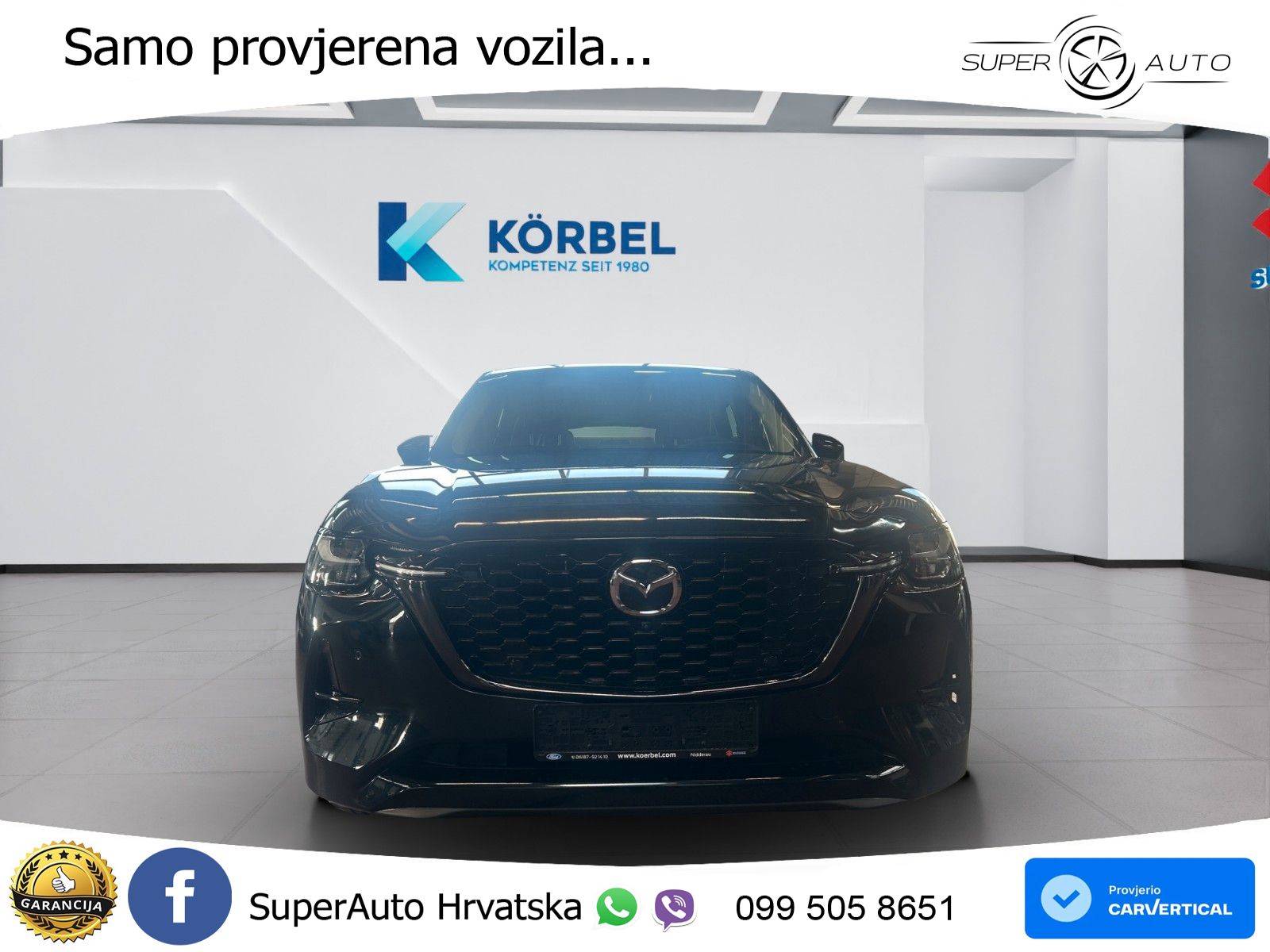 Mazda CX-60 2.5 e-Skyactiv (328 KS) AWD Automatic LED+GR SJED+ACC