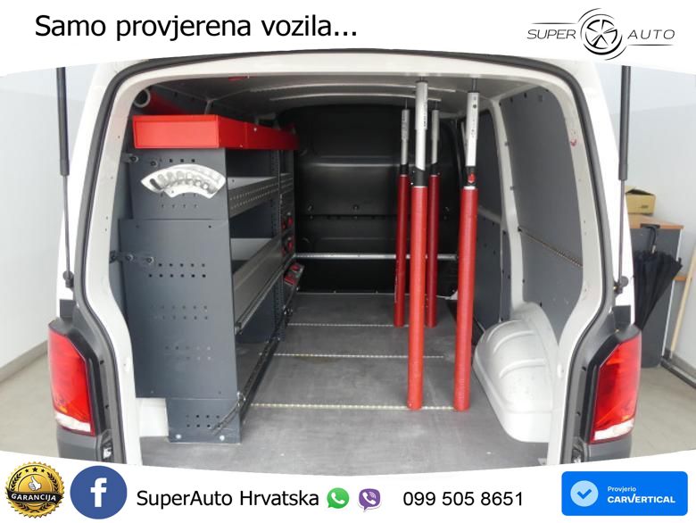 Volkswagen T6.1 Kasten Transporter 2.0 TDI Klima Stdhz PDC 150 KS