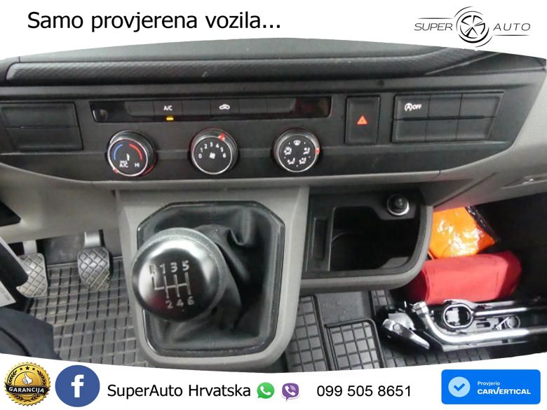 Volkswagen T6.1 Kasten Transporter 2.0 TDI Klima Stdhz PDC 150 KS