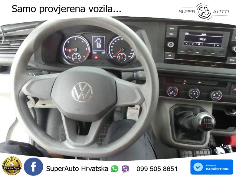 Volkswagen T6.1 Kasten Transporter 2.0 TDI Klima Stdhz PDC 150 KS