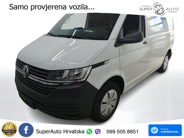 Volkswagen T6.1 Kasten Transporter 2.0 TDI Klima Stdhz PDC 150 KS