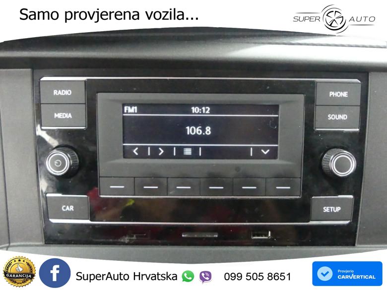 Volkswagen T6.1 Kasten Transporter 2.0 TDI Klima Stdhz PDC 150 KS