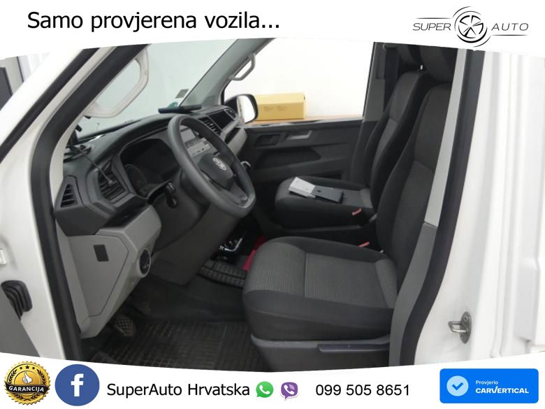 Volkswagen T6.1 Kasten Transporter 2.0 TDI Klima Stdhz PDC 150 KS