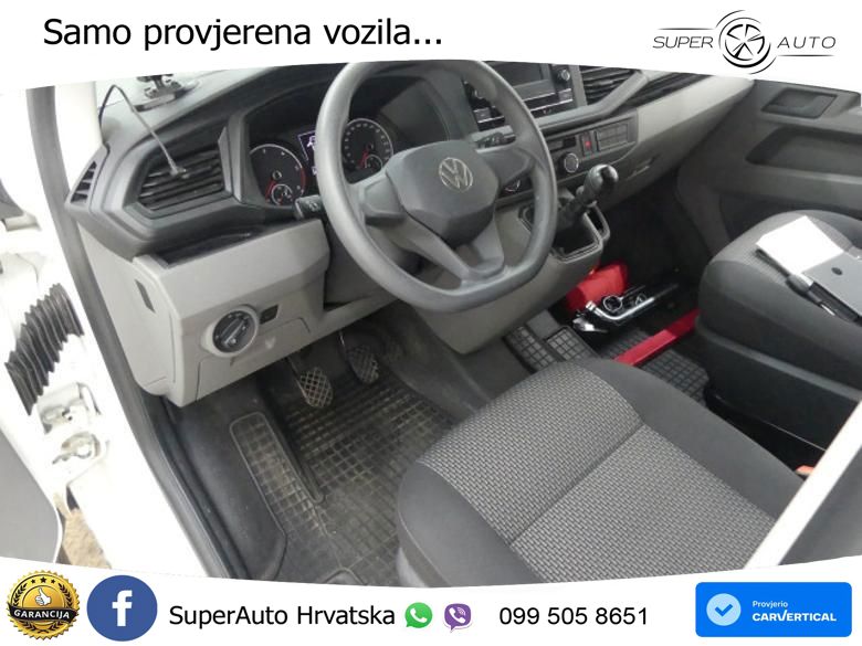 Volkswagen T6.1 Kasten Transporter 2.0 TDI Klima Stdhz PDC 150 KS