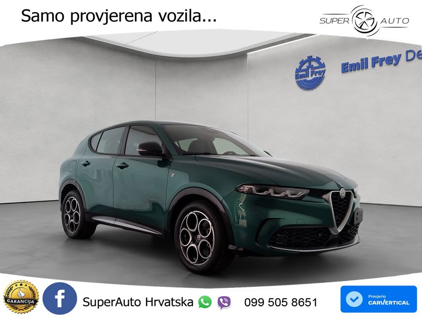 Alfa Romeo Tonale 1.5 VGT (160 KS) 48V-Hybrid TCT LED+GR SJED+ACC