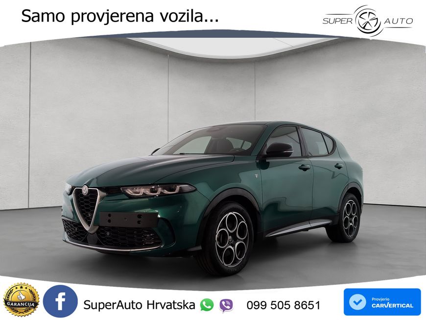 Alfa Romeo Tonale 1.5 VGT (160 KS) 48V-Hybrid TCT LED+GR SJED+ACC
