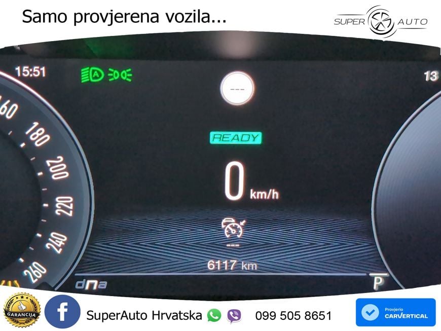 Alfa Romeo Tonale 1.5 VGT (160 KS) 48V-Hybrid TCT LED+GR SJED+ACC