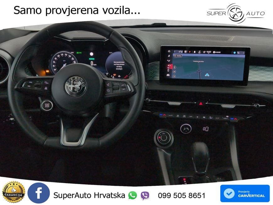 Alfa Romeo Tonale 1.5 VGT (160 KS) 48V-Hybrid TCT LED+GR SJED+ACC