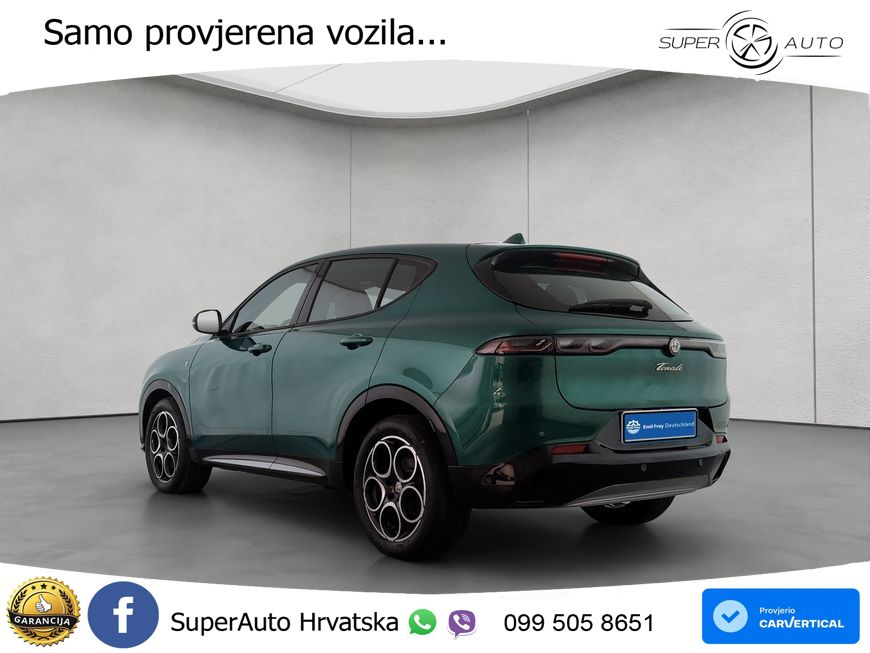 Alfa Romeo Tonale 1.5 VGT (160 KS) 48V-Hybrid TCT LED+GR SJED+ACC