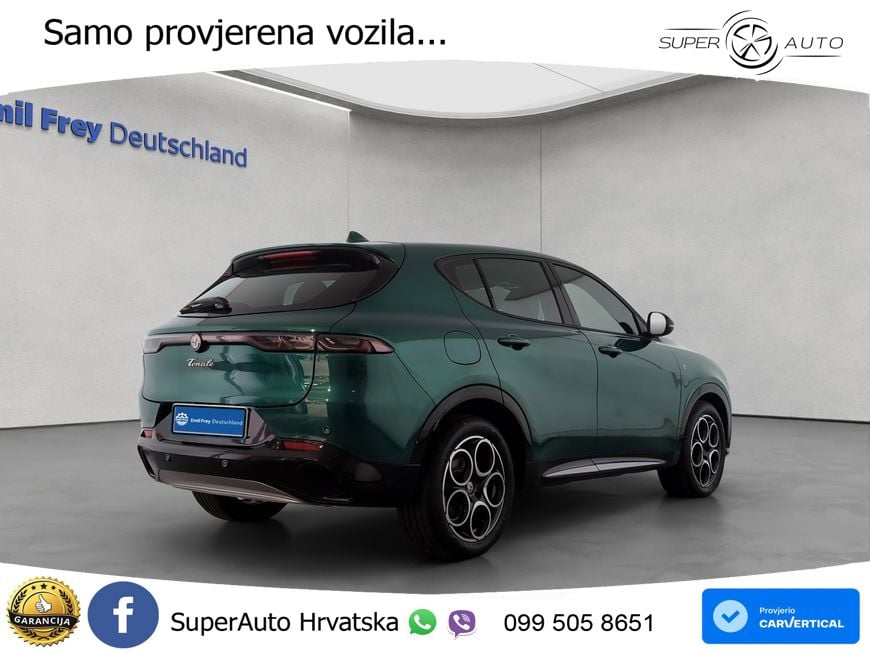 Alfa Romeo Tonale 1.5 VGT (160 KS) 48V-Hybrid TCT LED+GR SJED+ACC