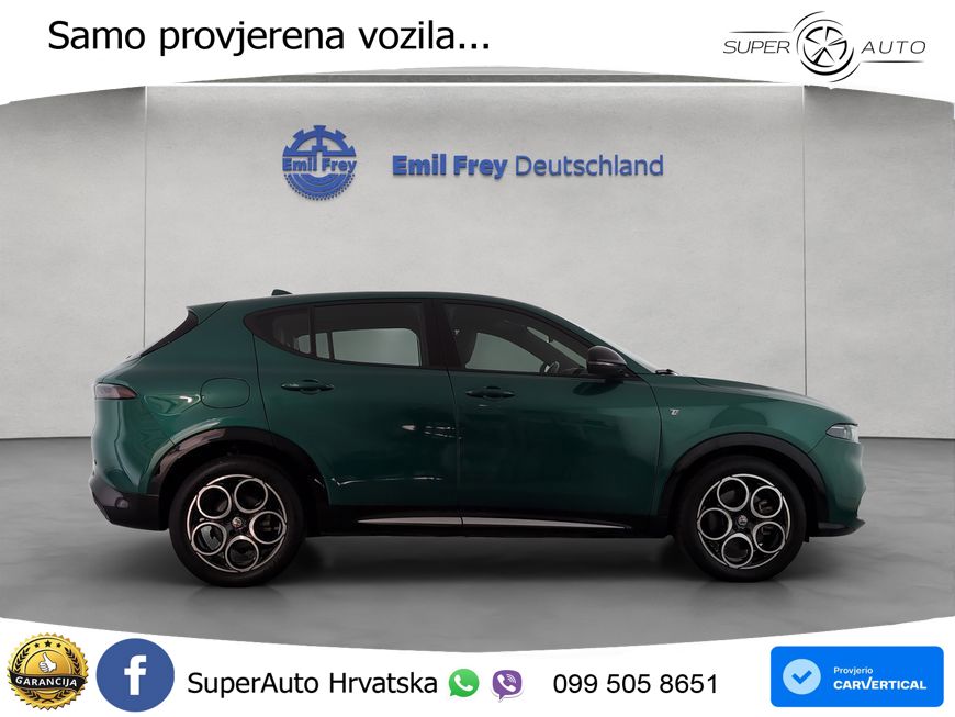 Alfa Romeo Tonale 1.5 VGT (160 KS) 48V-Hybrid TCT LED+GR SJED+ACC