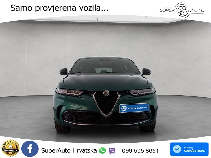 Alfa Romeo Tonale 1.5 VGT (160 KS) 48V-Hybrid TCT LED+GR SJED+ACC