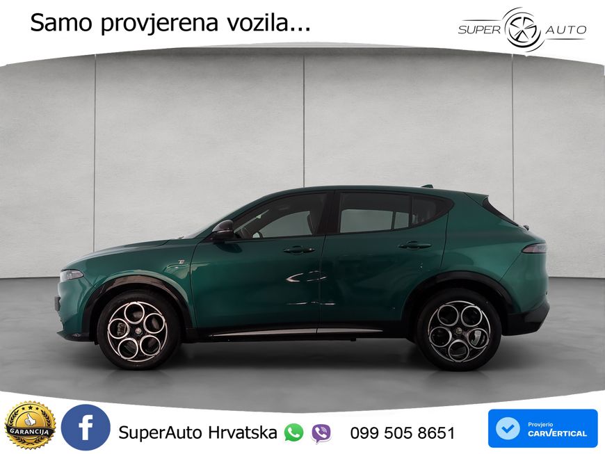 Alfa Romeo Tonale 1.5 VGT (160 KS) 48V-Hybrid TCT LED+GR SJED+ACC