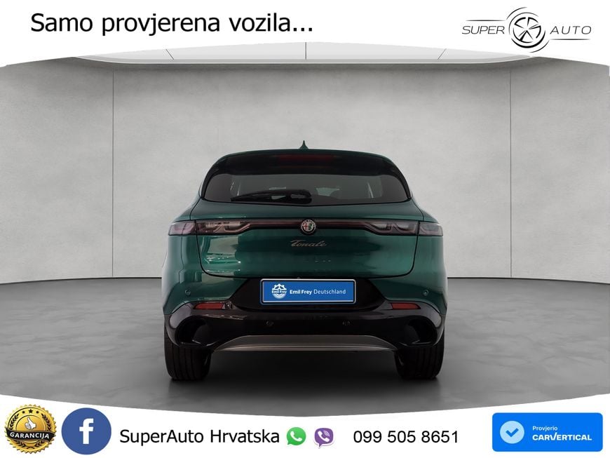 Alfa Romeo Tonale 1.5 VGT (160 KS) 48V-Hybrid TCT LED+GR SJED+ACC