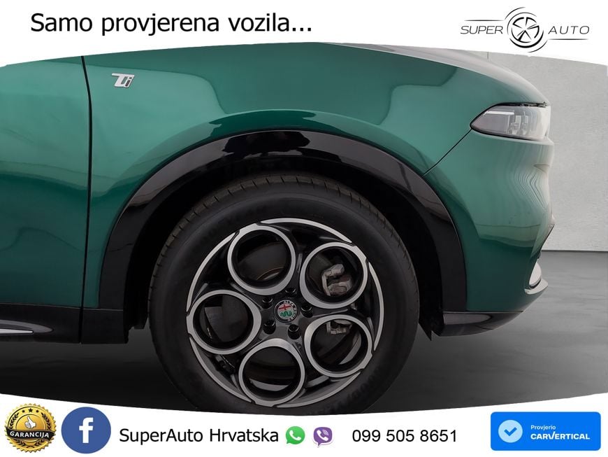 Alfa Romeo Tonale 1.5 VGT (160 KS) 48V-Hybrid TCT LED+GR SJED+ACC