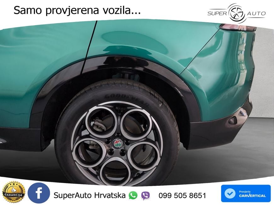 Alfa Romeo Tonale 1.5 VGT (160 KS) 48V-Hybrid TCT LED+GR SJED+ACC