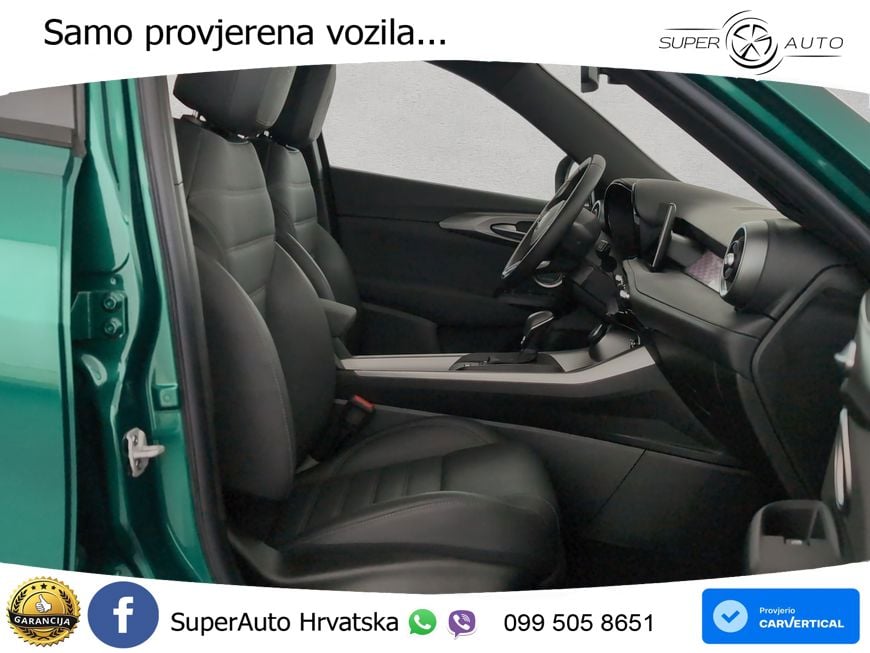 Alfa Romeo Tonale 1.5 VGT (160 KS) 48V-Hybrid TCT LED+GR SJED+ACC