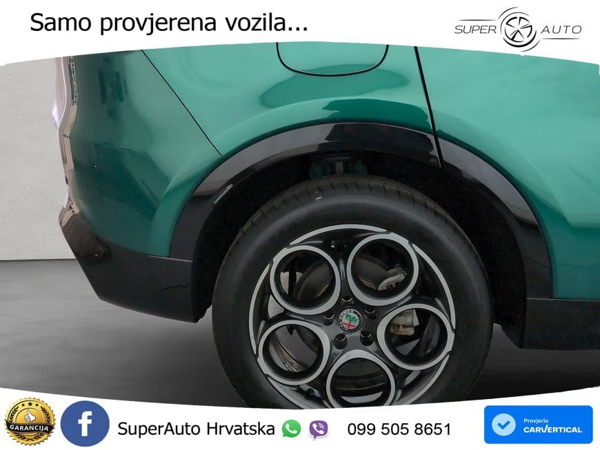 Alfa Romeo Tonale 1.5 VGT (160 KS) 48V-Hybrid TCT LED+GR SJED+ACC