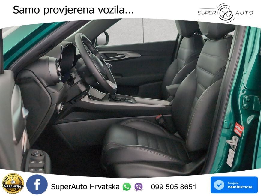 Alfa Romeo Tonale 1.5 VGT (160 KS) 48V-Hybrid TCT LED+GR SJED+ACC