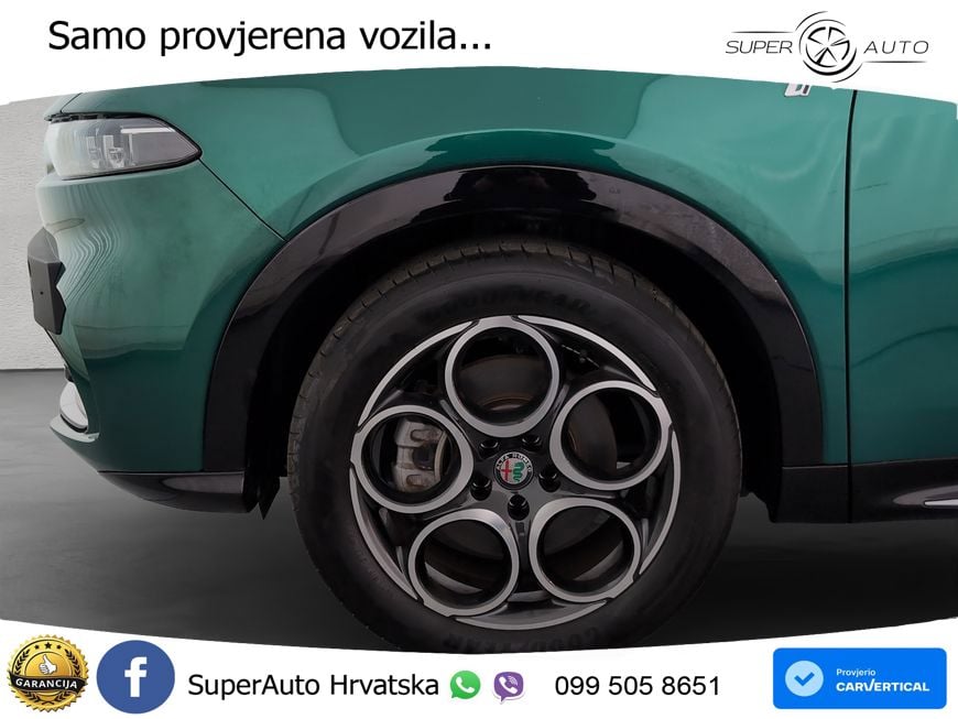 Alfa Romeo Tonale 1.5 VGT (160 KS) 48V-Hybrid TCT LED+GR SJED+ACC