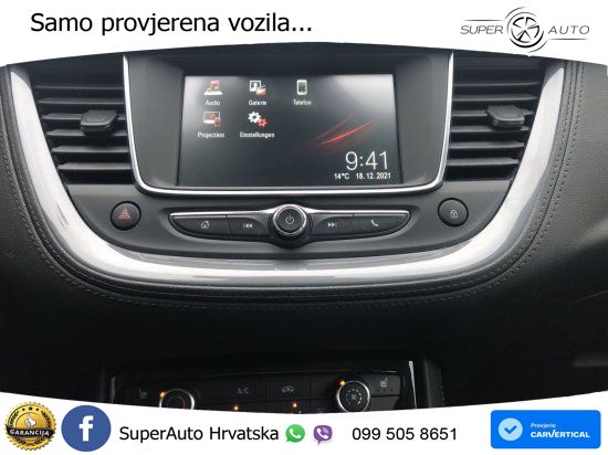 Opel Grandland X 1.2 Turbo (130 KS)