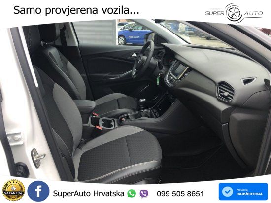 Opel Grandland X 1.2 Turbo (130 KS)