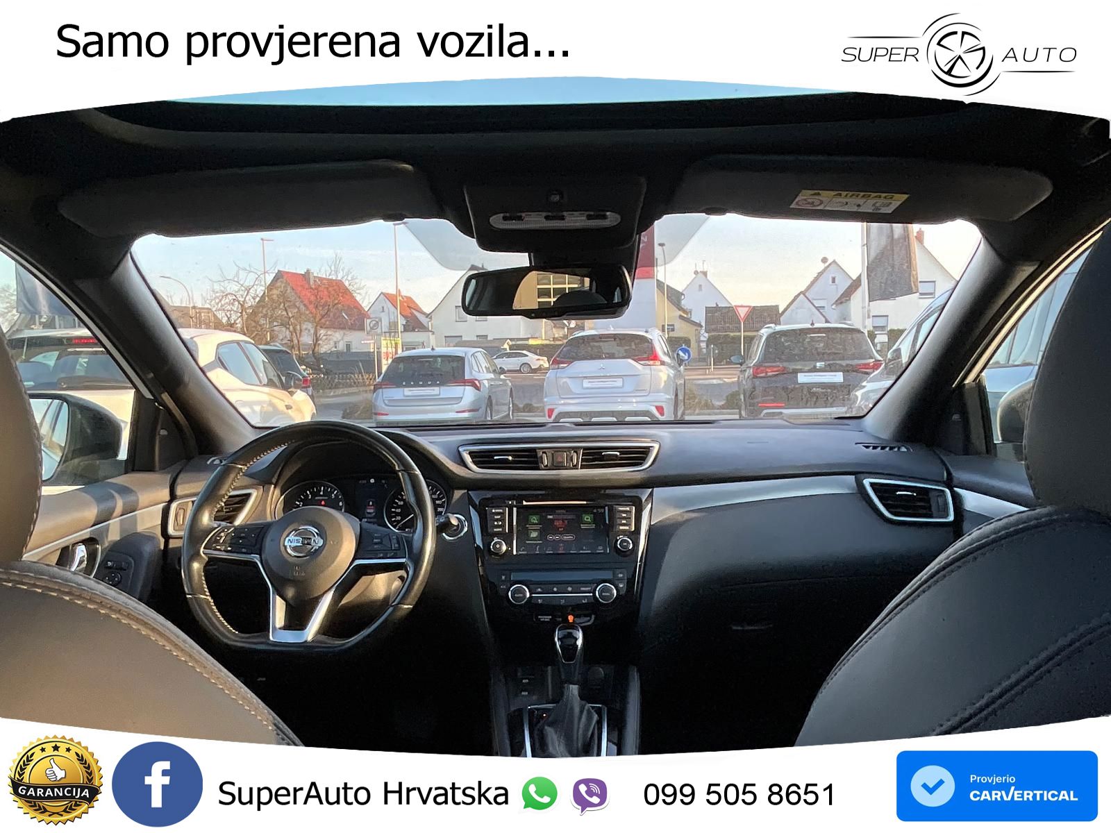 Nissan Qashqai 1.3i (160 KS) DCT Tekna