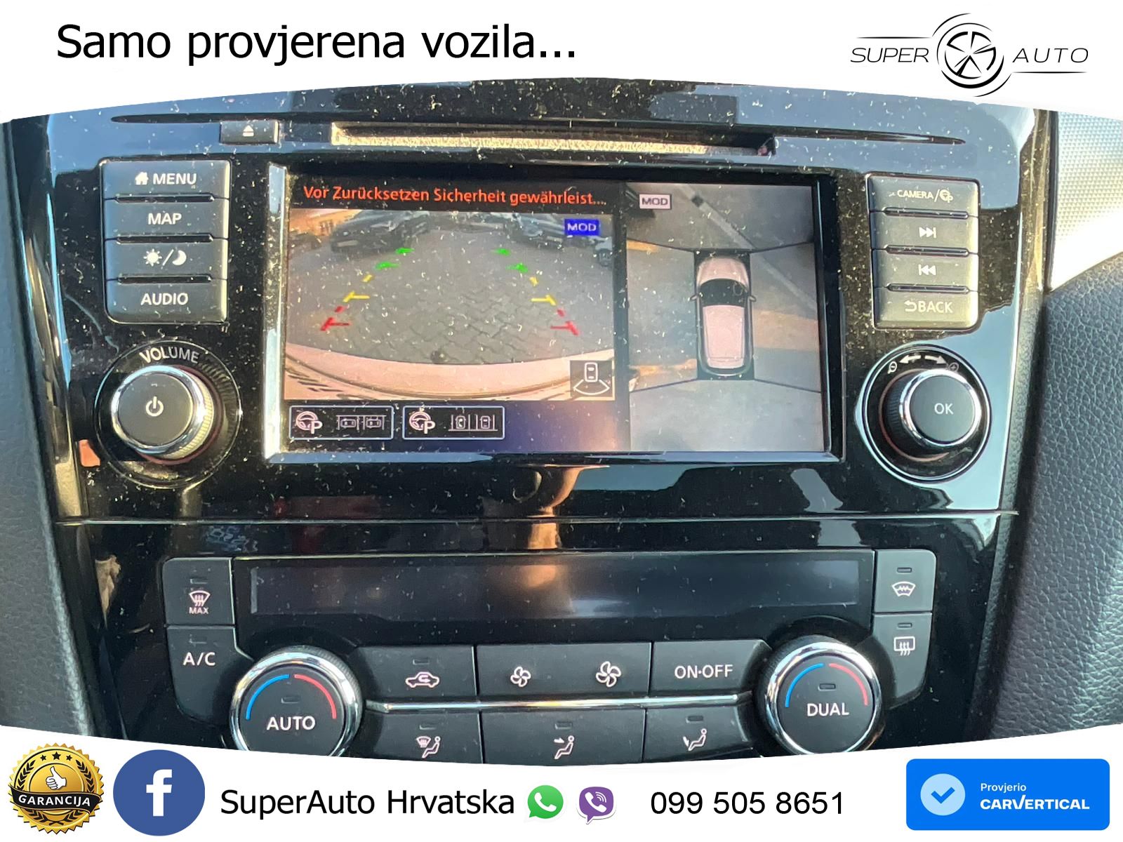 Nissan Qashqai 1.3i (160 KS) DCT Tekna