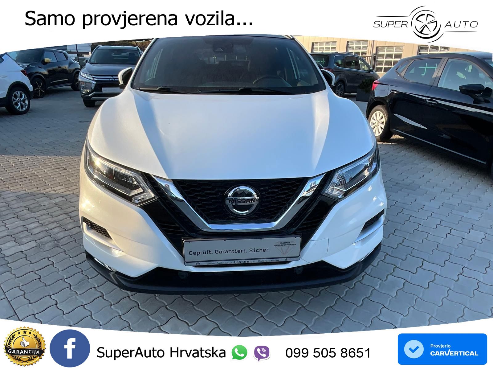 Nissan Qashqai 1.3i (160 KS) DCT Tekna