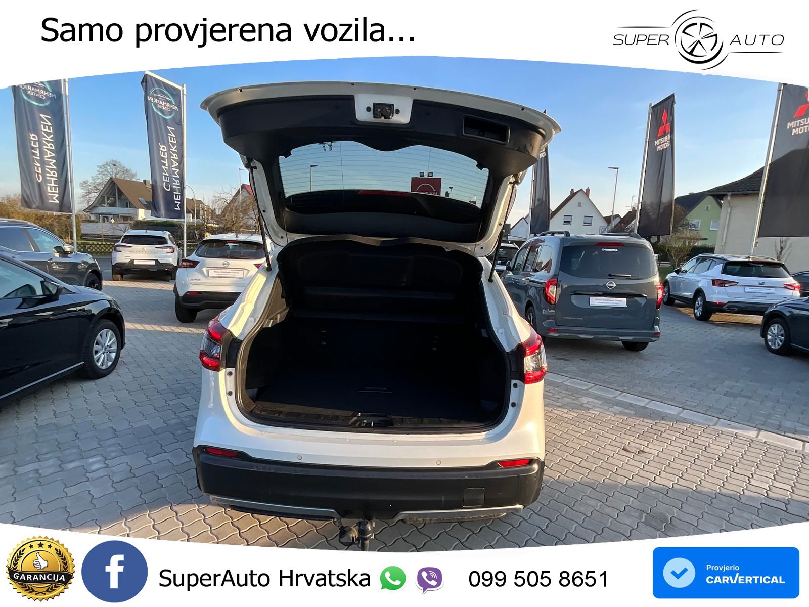 Nissan Qashqai 1.3i (160 KS) DCT Tekna