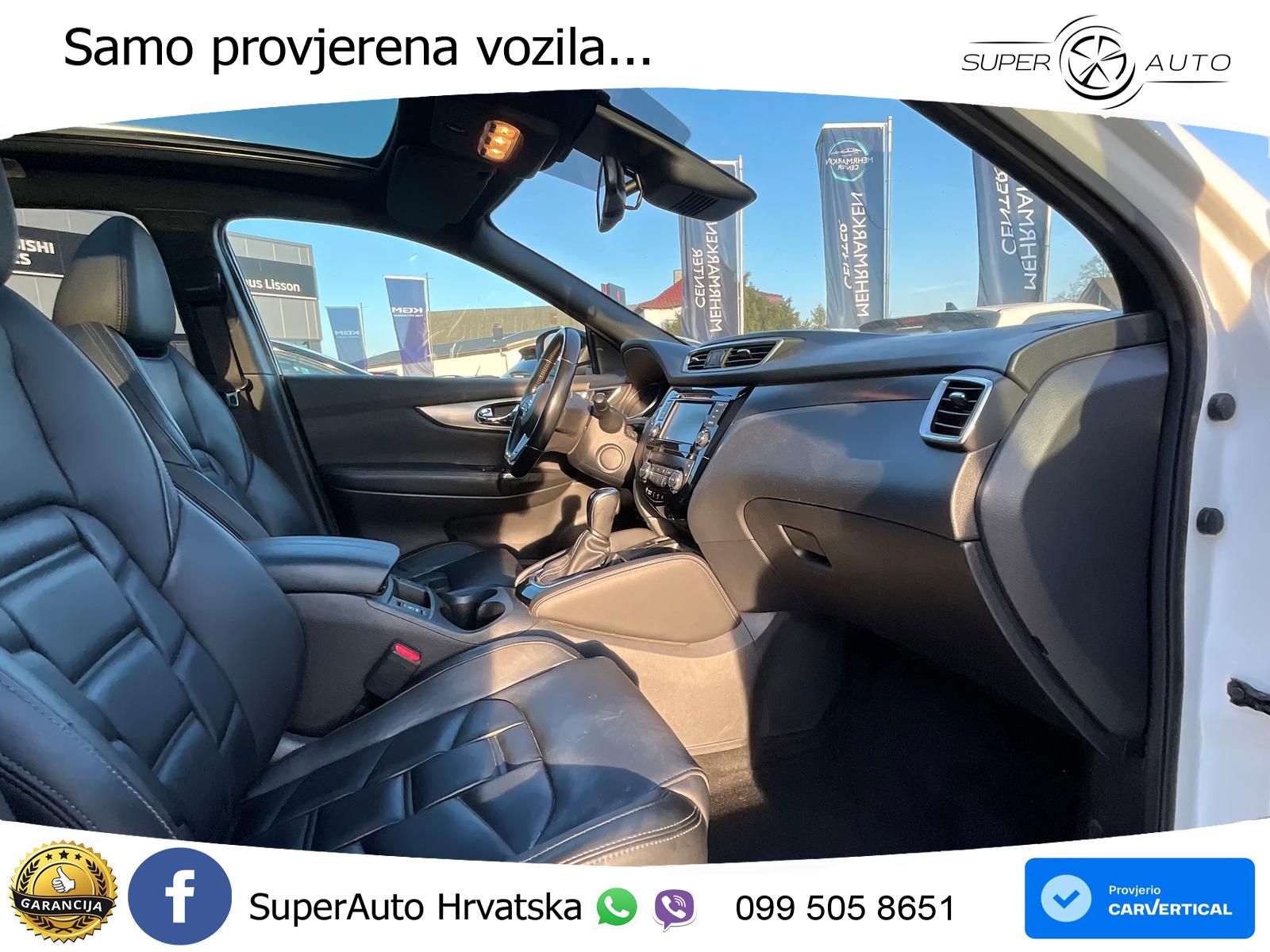 Nissan Qashqai 1.3i (160 KS) DCT Tekna