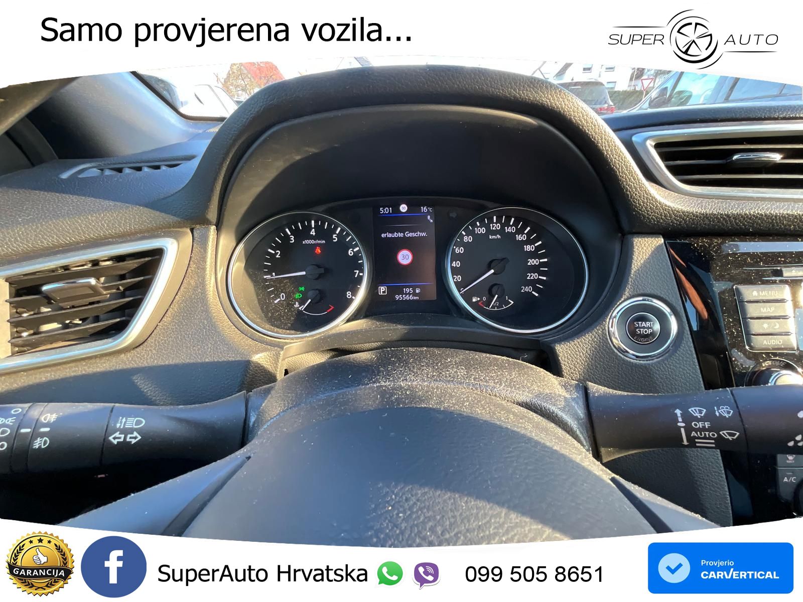 Nissan Qashqai 1.3i (160 KS) DCT Tekna
