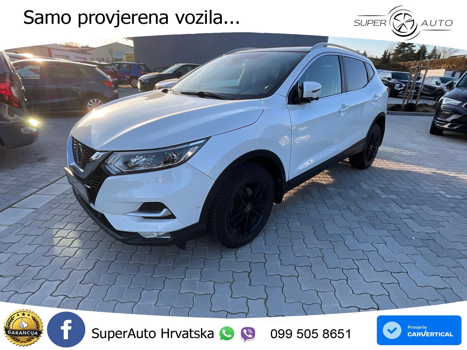 Nissan Qashqai 1.3i (160 KS) DCT Tekna