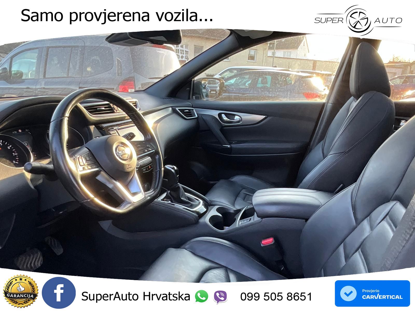 Nissan Qashqai 1.3i (160 KS) DCT Tekna