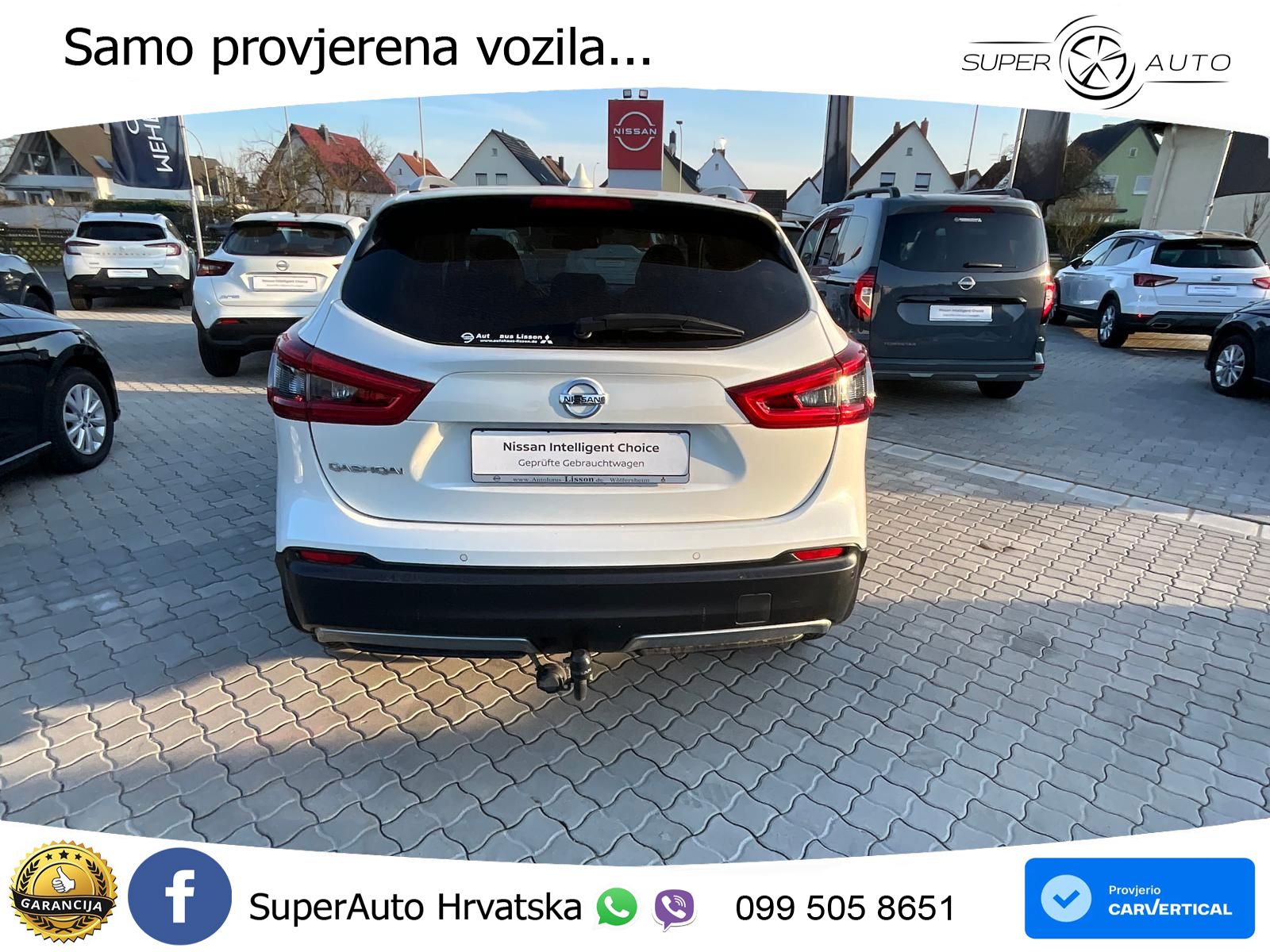 Nissan Qashqai 1.3i (160 KS) DCT Tekna