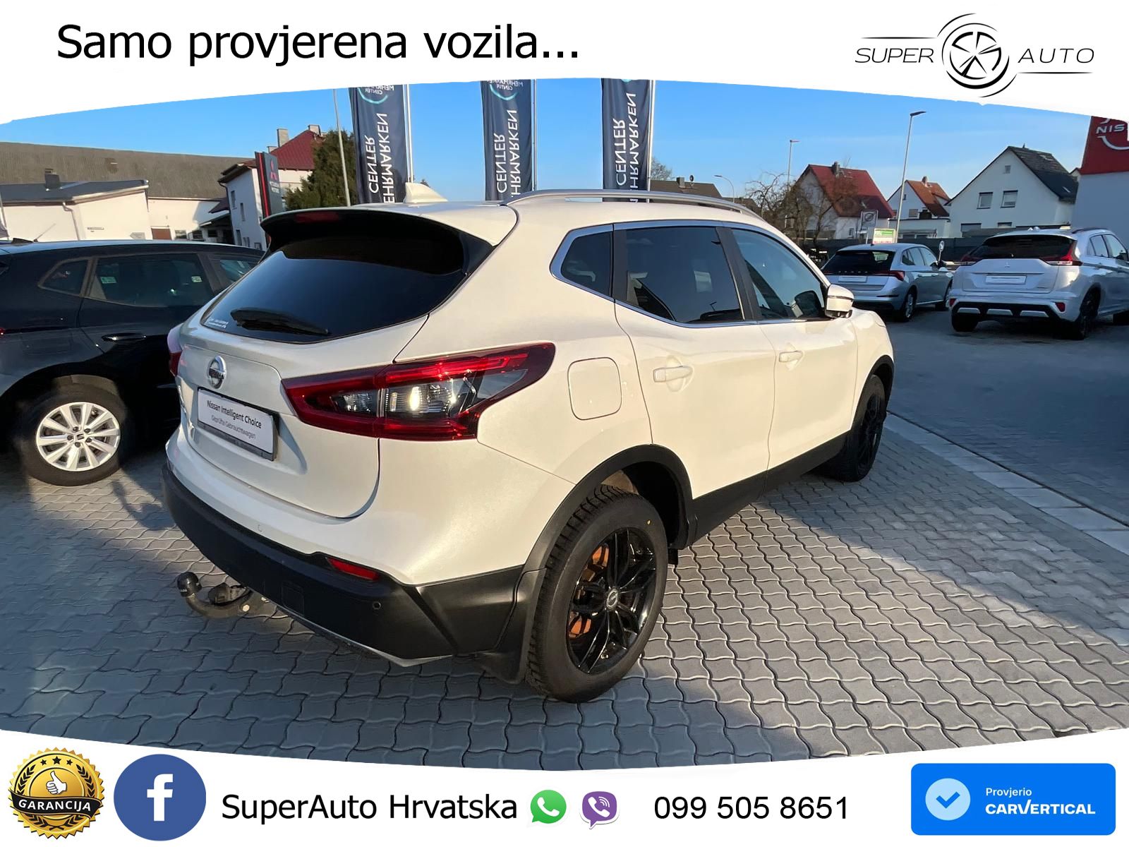 Nissan Qashqai 1.3i (160 KS) DCT Tekna