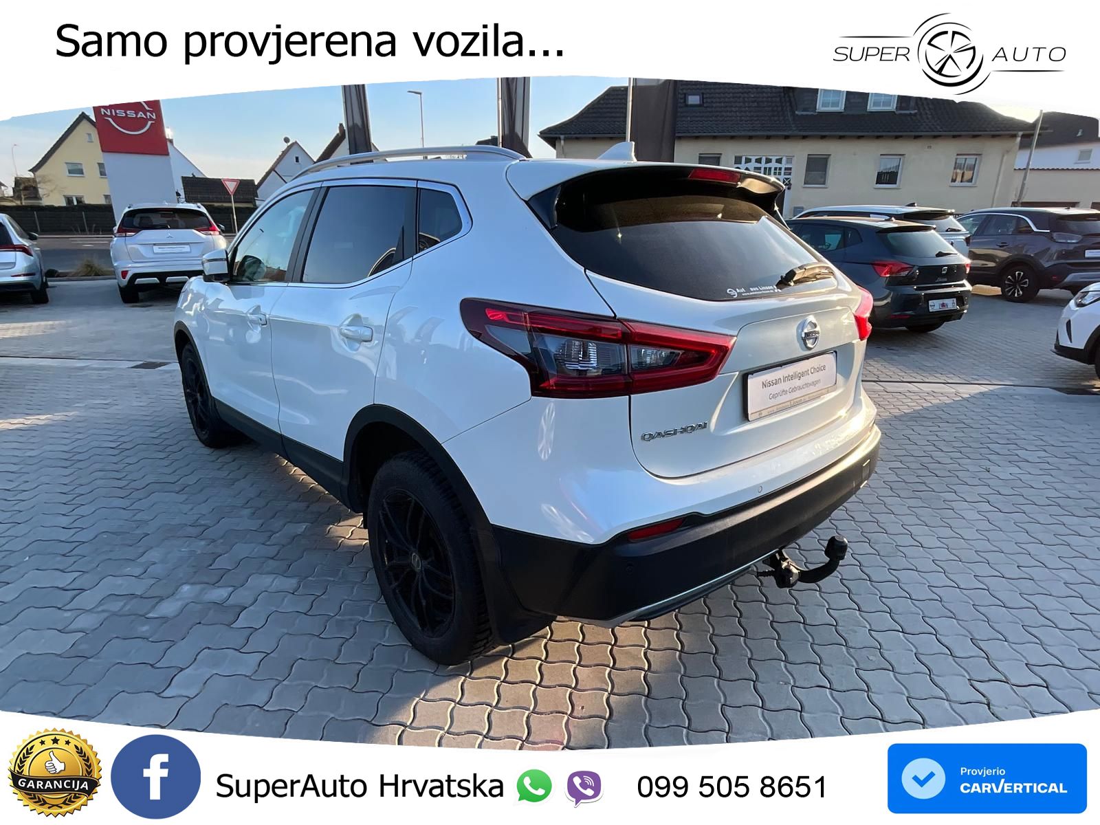 Nissan Qashqai 1.3i (160 KS) DCT Tekna