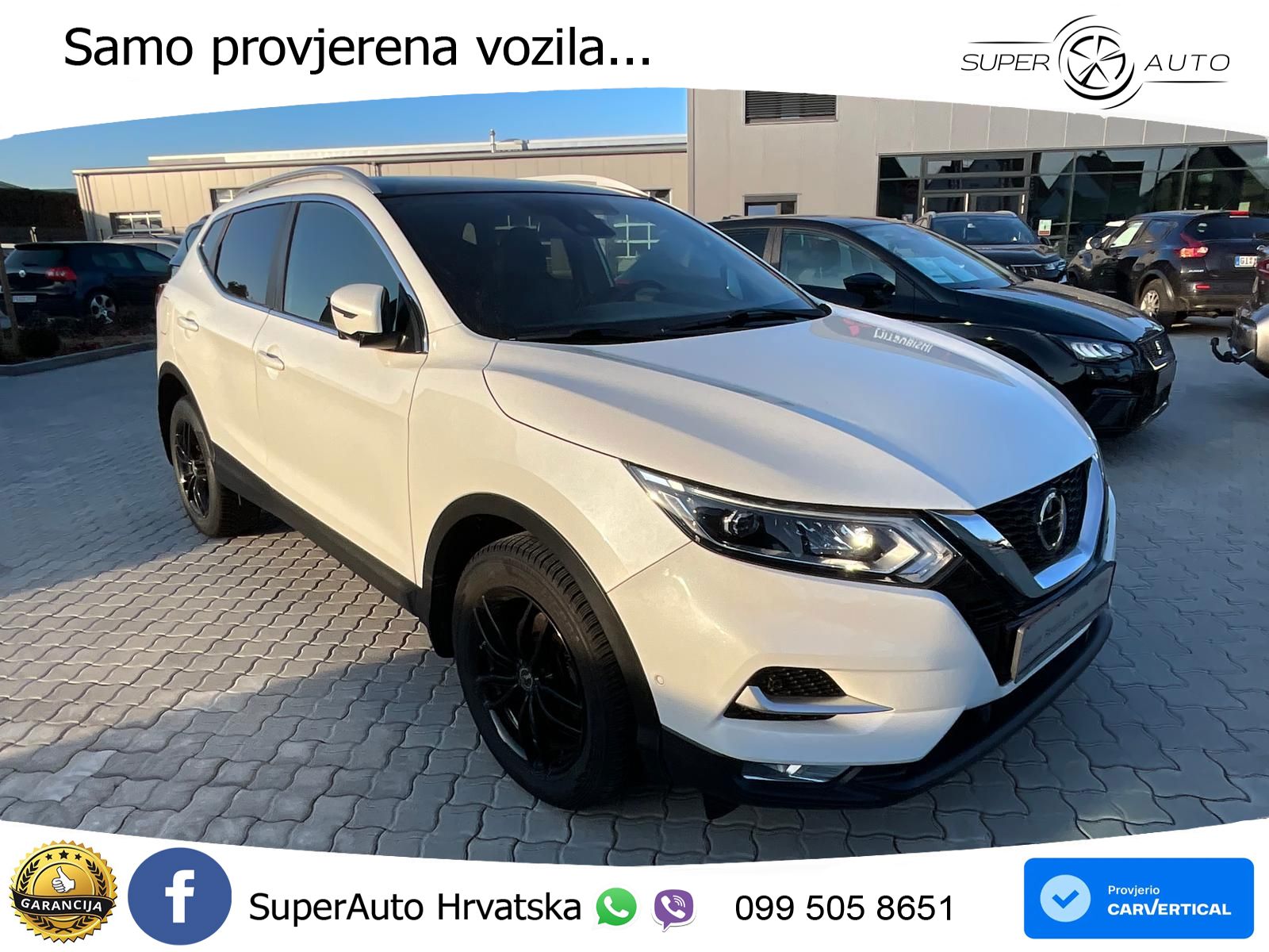 Nissan Qashqai 1.3i (160 KS) DCT Tekna