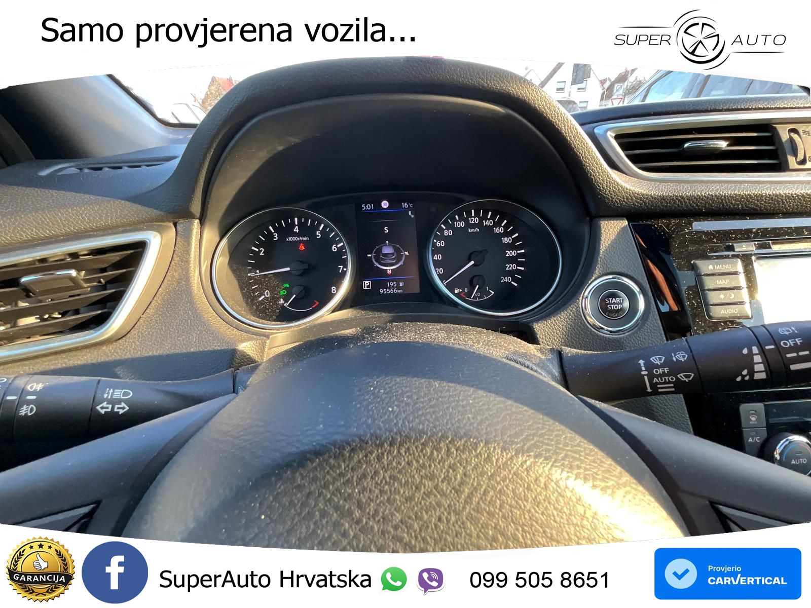 Nissan Qashqai 1.3i (160 KS) DCT Tekna