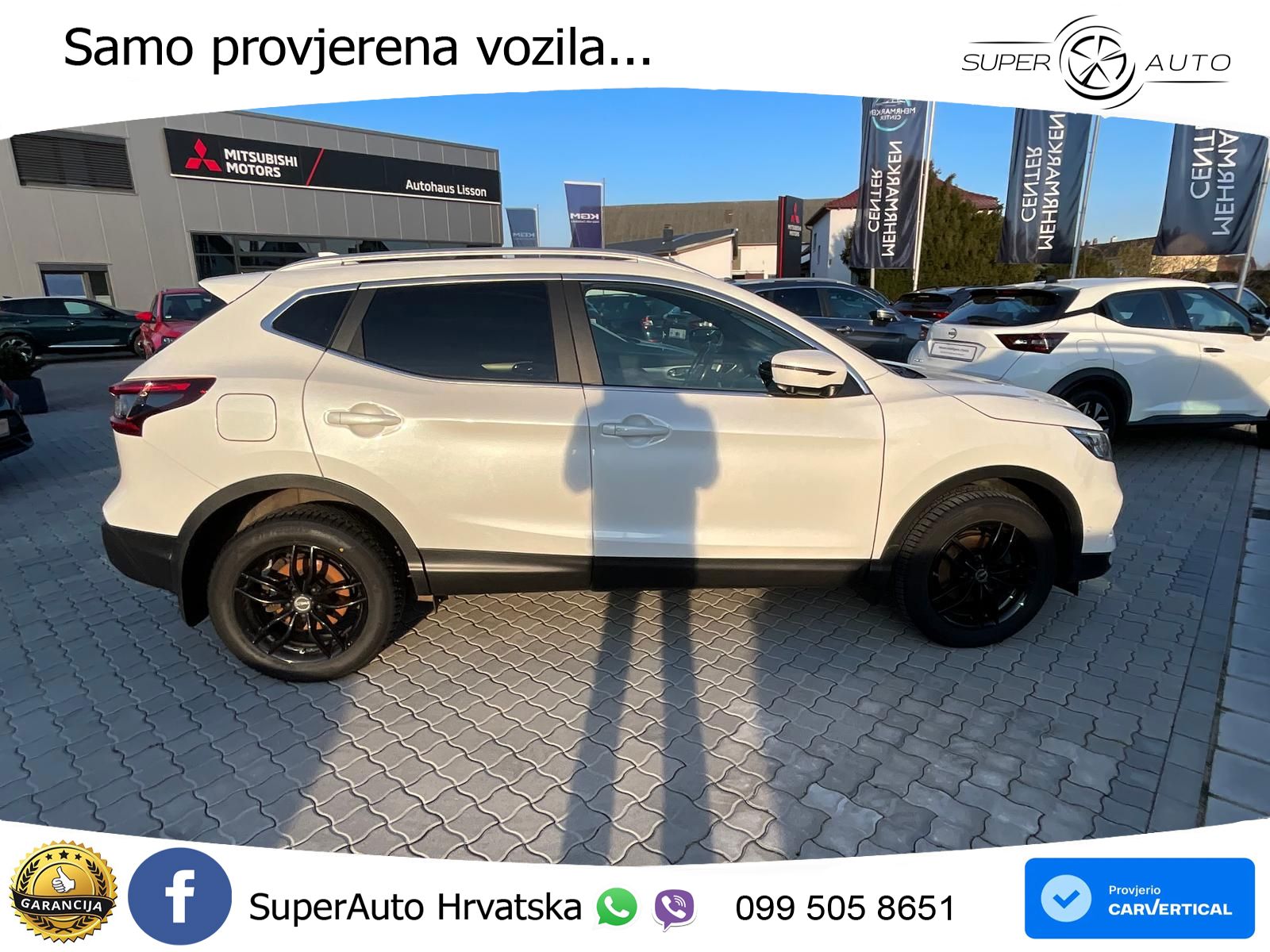 Nissan Qashqai 1.3i (160 KS) DCT Tekna