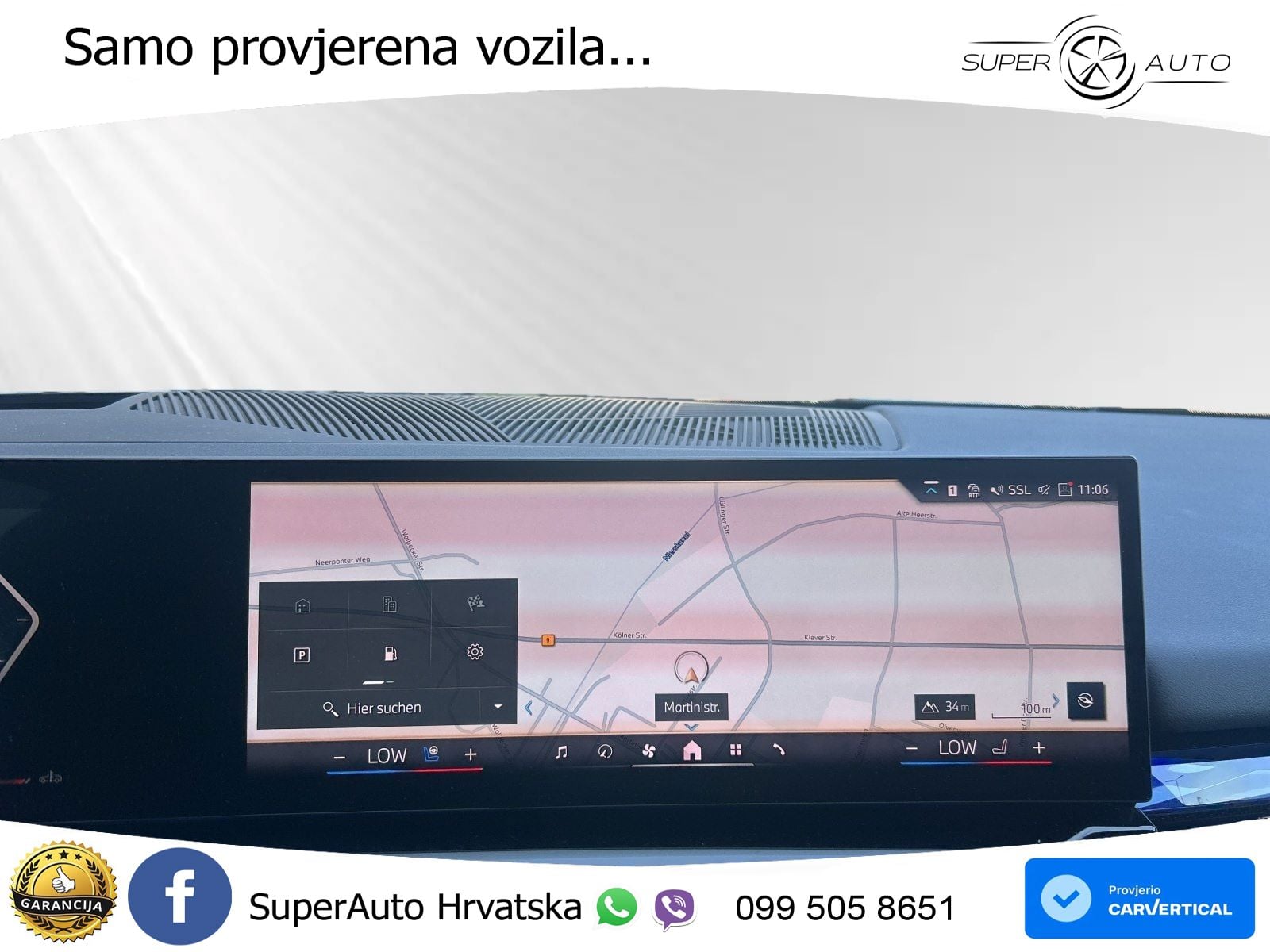 BMW 520d (197 KS) Steptronic M Sport LED+GR SJED+ACC